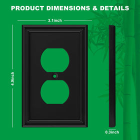 OKAYZIP four-pack with screws simplifies installation and replacement