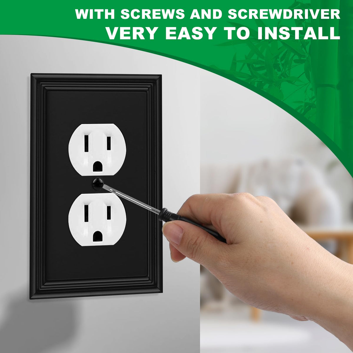 OKAYZIP includes a compact screwdriver for quick replacements
