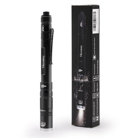 okcomuy aluminum body pen light built to resist scratches and daily use.