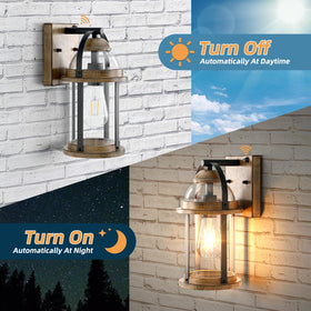 OKELI outdoor wall light featuring anti rust coating that resists weathering