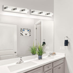 OKELI easy installation kit simplifies mounting above your mirror