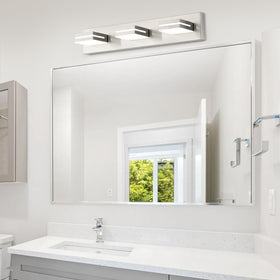 OKELI ETL-listed vanity light ensures safe, reliable operation