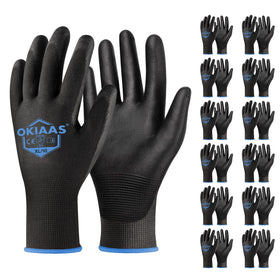 OKIAAS ultra-thin gloves with palm grip for precise handling.