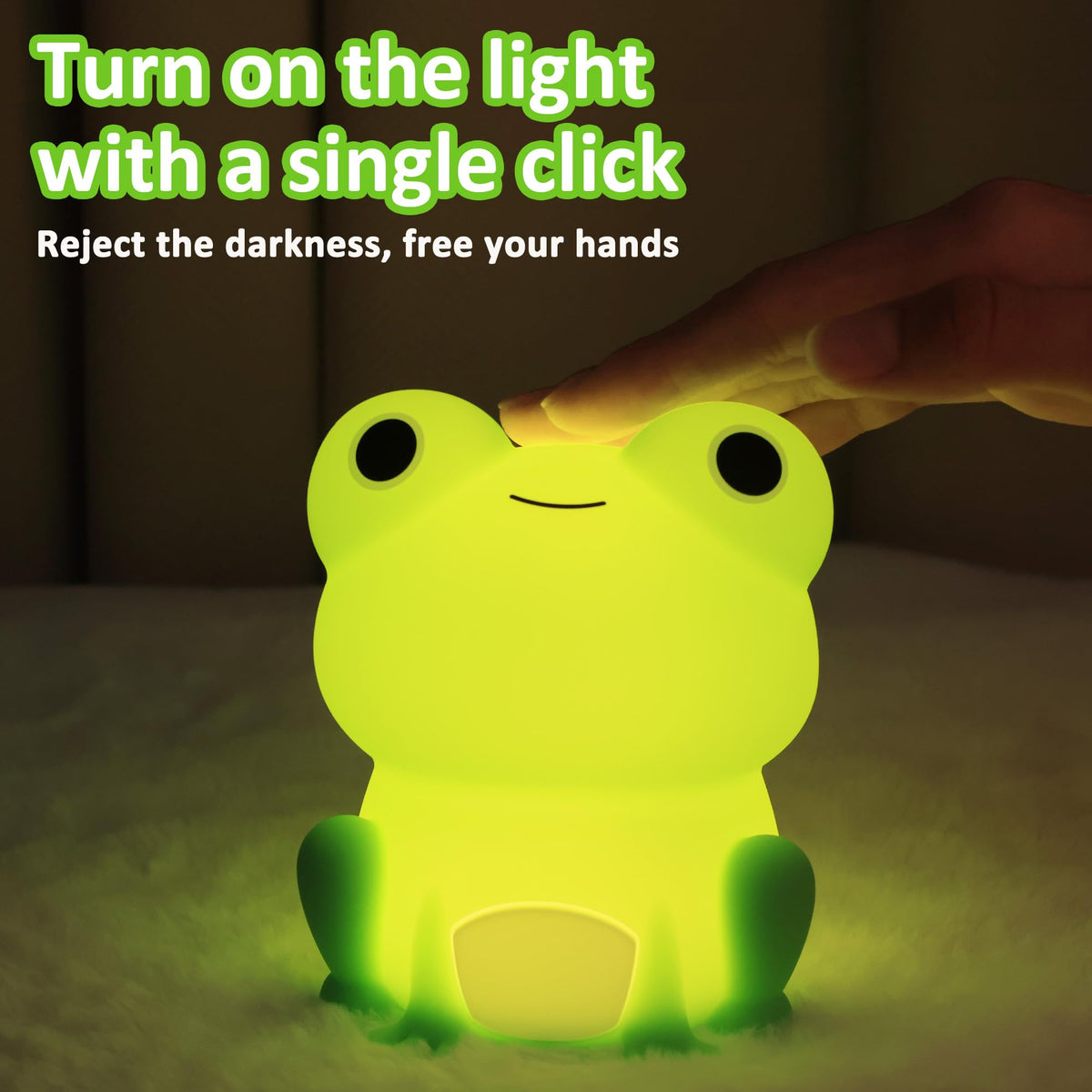 OkiyiD 16-hour battery life supports all-night use on a single charge.