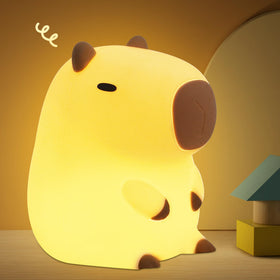 OkiyiD Capybara Night Lamp packaging conveys a thoughtful gift option