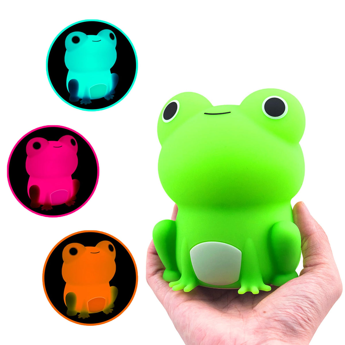 OkiyiD portable kids night light travels easily for late-night diaper changes.