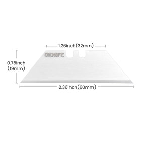OKNIFE ceramic blade fits U1 family for secure tool compatibility