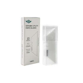 OKNIFE ceramic blade demonstrates ultra-sharp performance and rust-free durability