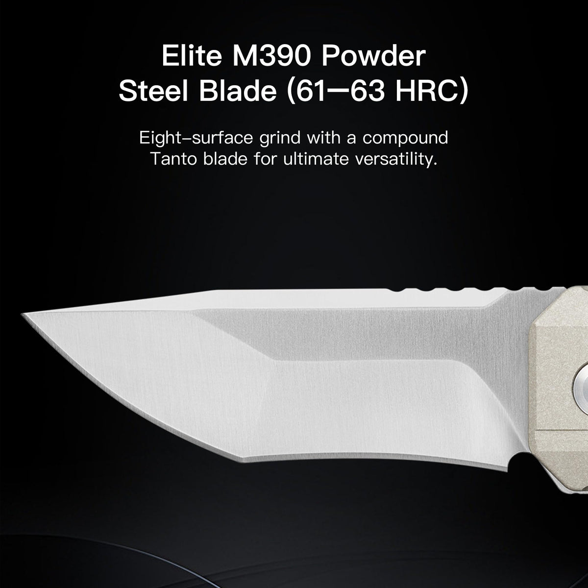 OKNIFE LK with 400-lumen main light for reliable night illumination.