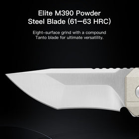 OKNIFE LK with 400-lumen main light for reliable night illumination.