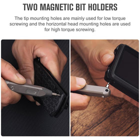 OKNIFE Otacle D1 magnetic bit holders aid precise low-torque work
