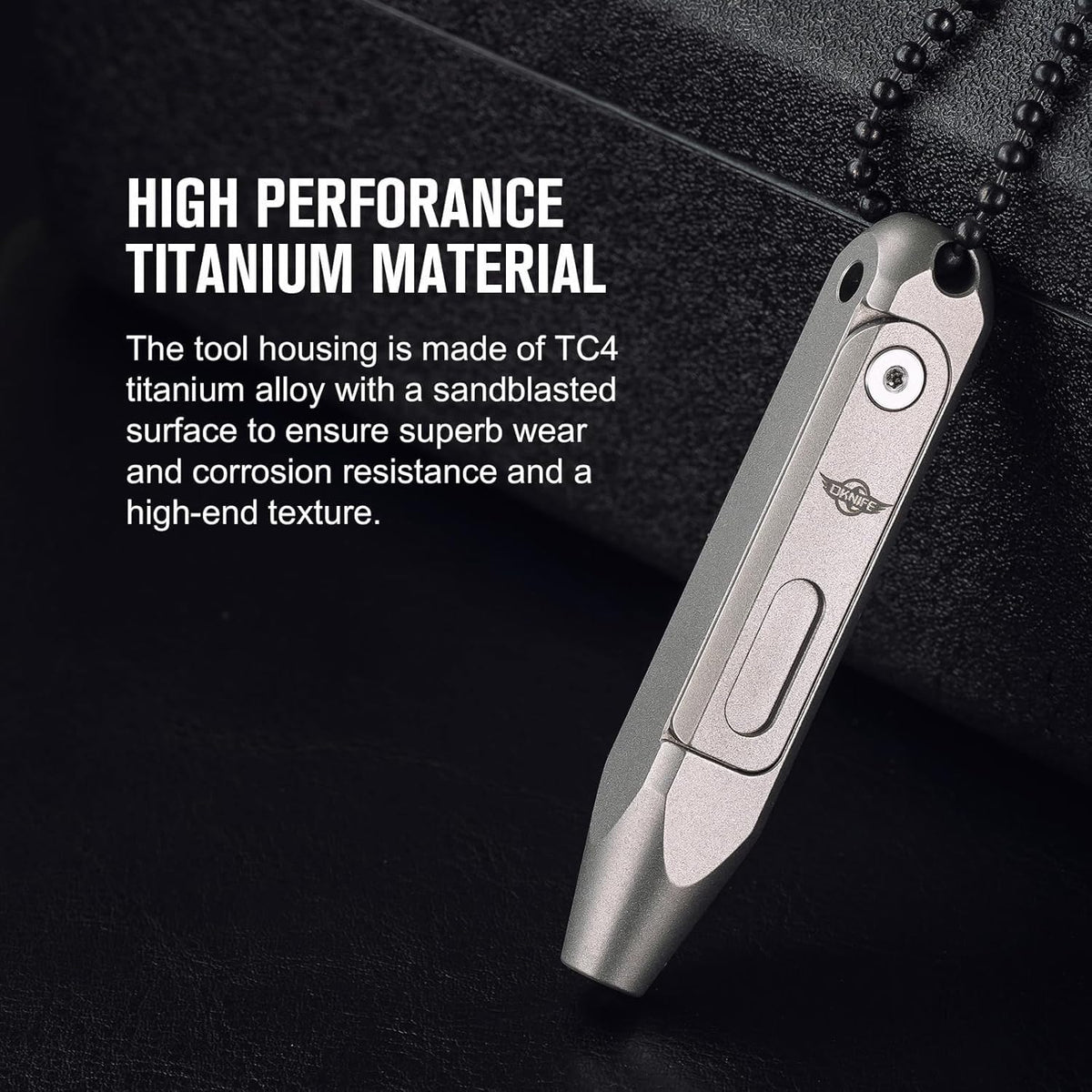 OKNIFE Otacle D1 S2 steel bits ensure reliable daily performance