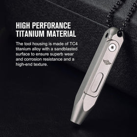 OKNIFE Otacle D1 S2 steel bits ensure reliable daily performance
