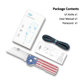 OKNIFE Otacle U1 supports conventional blades for versatile replacements.