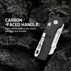 OKNIFE Otacle U1 durable G10 handle with wear-resistant grip