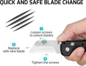 OKNIFE Otacle U1 secure locking reduces wobble during transport and use