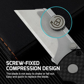OKNIFE Otacle U1 lightweight carry at 67 g