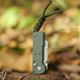 OKNIFE Otacle U1 pocket clip keeps it secure
