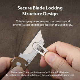 OKNIFE U1 Pro compact 3.7 inch closed length for quick access