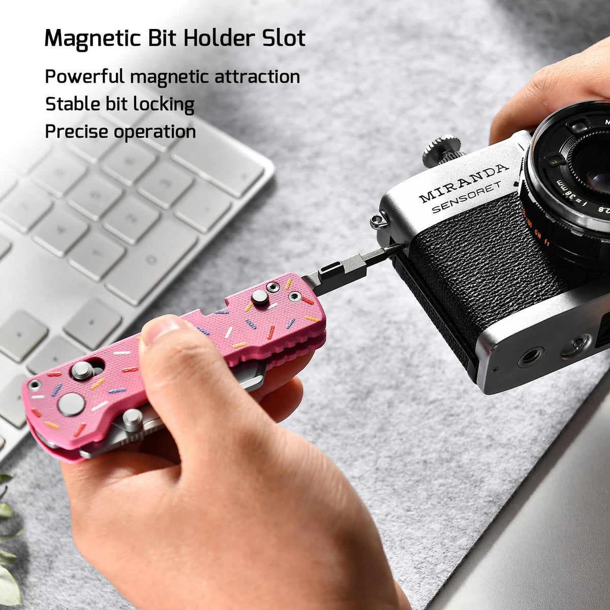 OKNIFE U1 Pro compact closed length — portable everyday carry