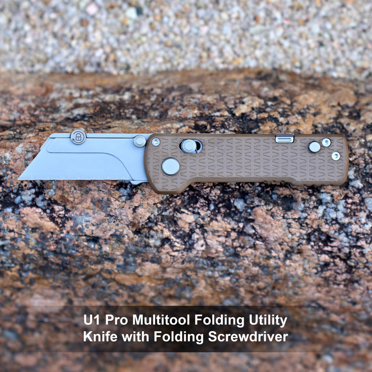 OKNIFE U1 Pro detachable magnetic bit driver for tough tasks