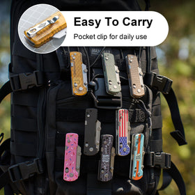 OKNIFE U1 Pro ergonomic-design emphasizes comfortable operation.
