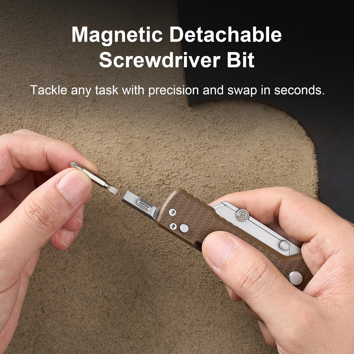 OKNIFE U1 Pro ergonomic, safe design for precise cuts