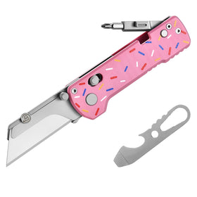 OKNIFE U1 Pro folding knife blade change — quick, tool-free blade swapping for projects