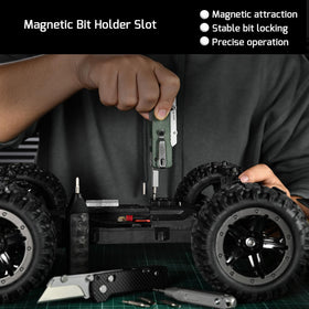 OKNIFE U1 Pro G10 handle offers ergonomic grip and durability