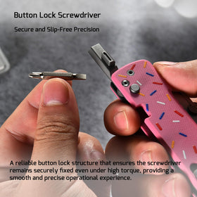 OKNIFE U1 Pro magnetic bit driver — secure bit retention for precision work