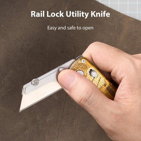 OKNIFE U1 Pro magnetic-bit-driver provides secure bit retention for tough tasks.