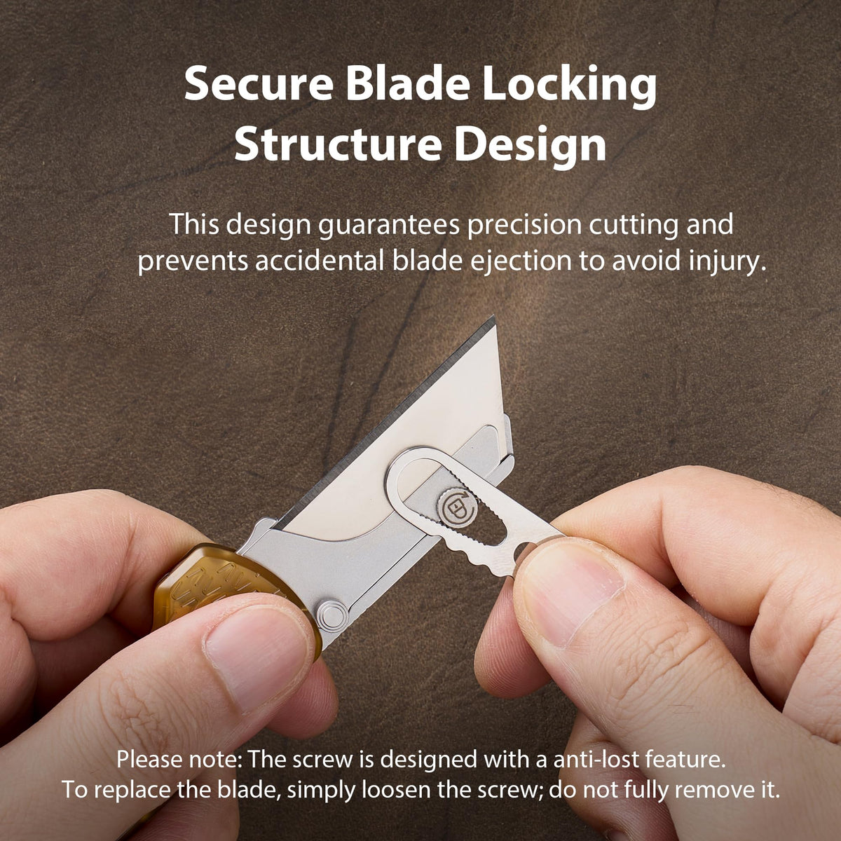 OKNIFE U1 Pro pei-handle offers durable ergonomic grip for comfort.