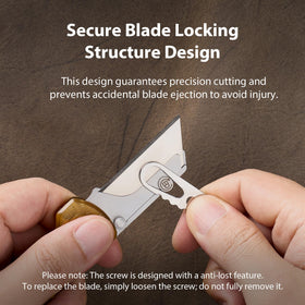 OKNIFE U1 Pro pei-handle offers durable ergonomic grip for comfort.