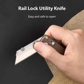 OKNIFE U1 Pro pocket clip for portable use