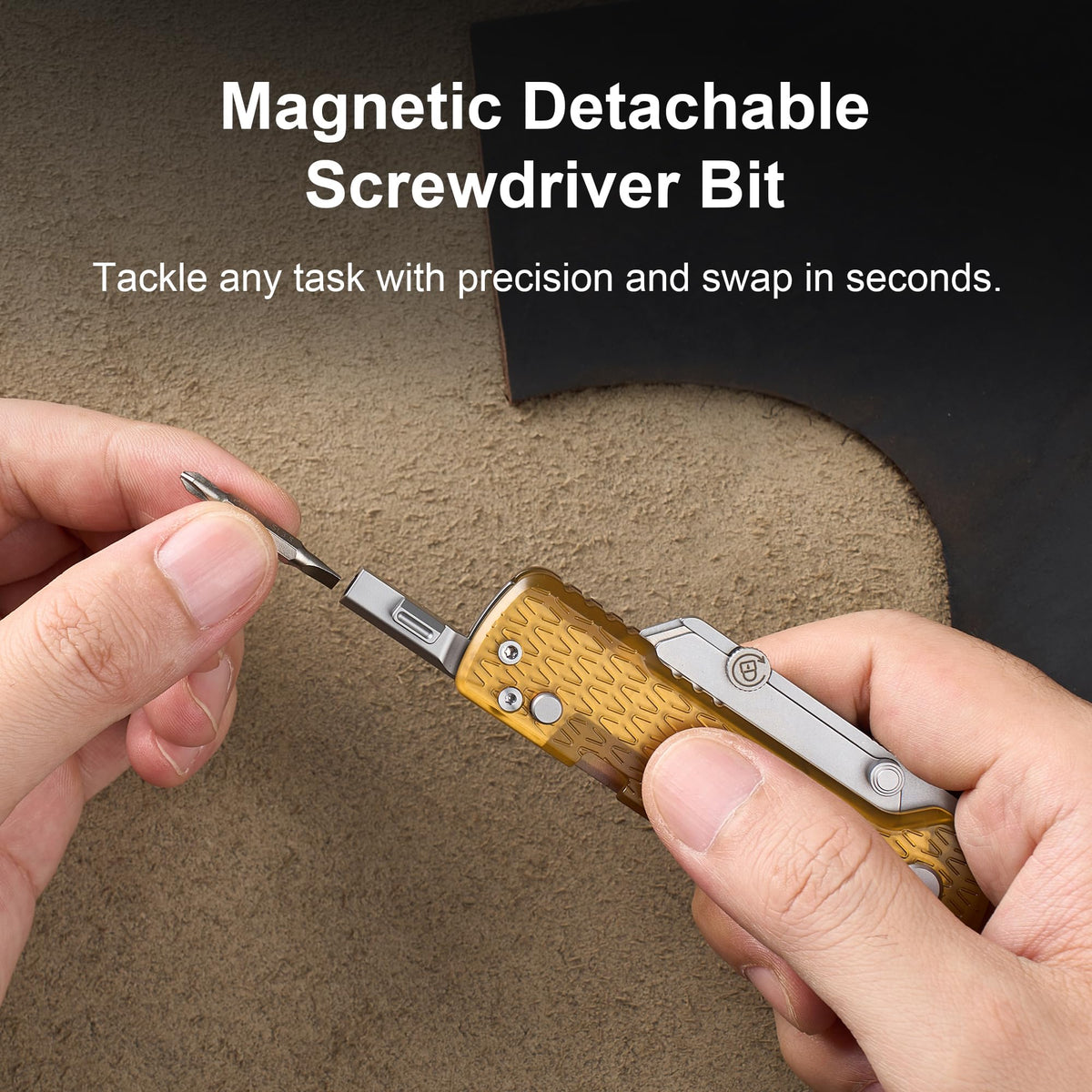 OKNIFE U1 Pro sturdy-metal-build suits heavy-duty cutting.