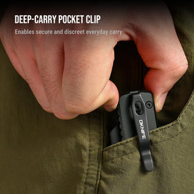 OKNIFE U1 Ultra lifetime warranty for long-term use.