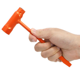 Okllen 2-in-1 screwdriver-wrench speeds chainsaw service.