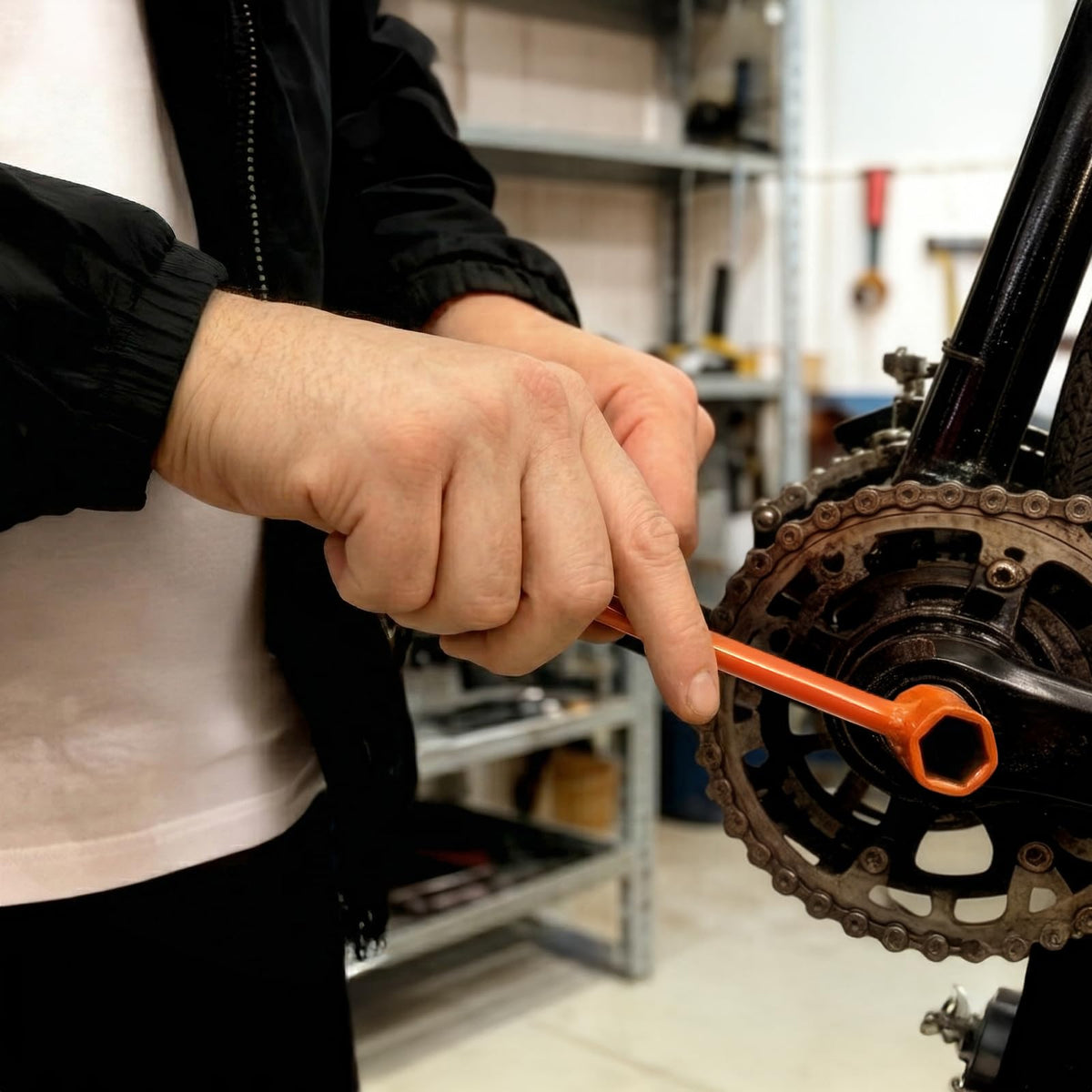 Okllen compact, pouch-ready design keeps the toolkit close.