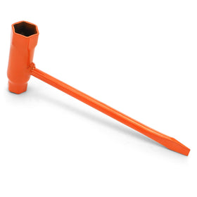 Okllen high-carbon steel construction withstands heavy torque.