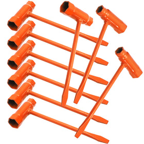 Okllen scrench set, 13mm-19mm pack, for versatile chainsaw maintenance at the worksite.