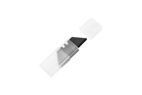 OKNIFE non-conductive ceramic blade designed for safe precision work