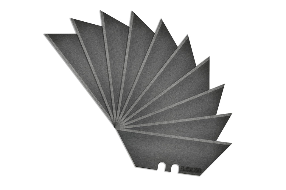 OKNIFE premium ceramic blade pack for precise hobby cuts