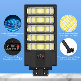 Motion sensor detects movement on OKPRO light