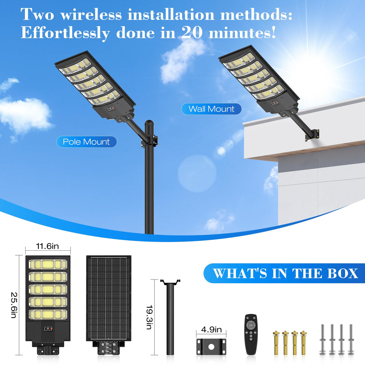 Remote control for adjusting OKPRO street light
