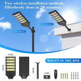 Remote control for adjusting OKPRO street light