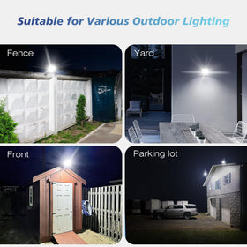 OKPRO commercial outdoor light 4-pack for scalable exterior lighting