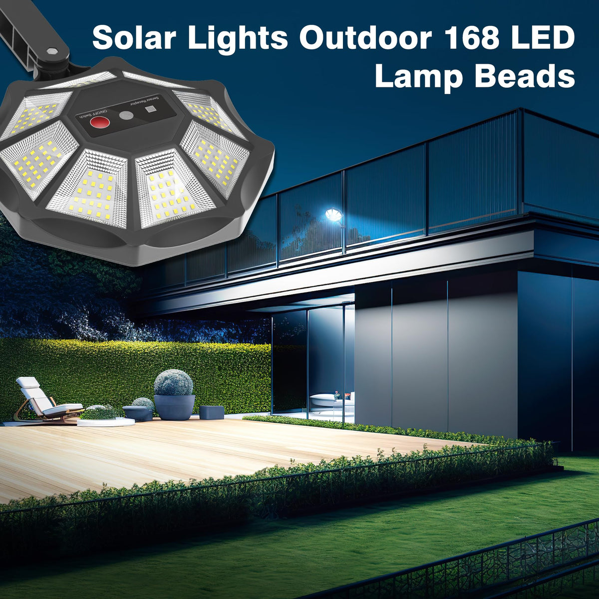 OKPRO IP66 weatherproof ABS lamp withstands outdoor conditions