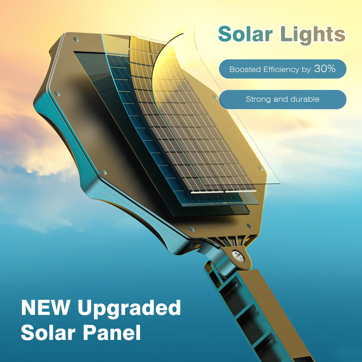 OKPRO polycrystalline panel boosts daytime charging efficiency