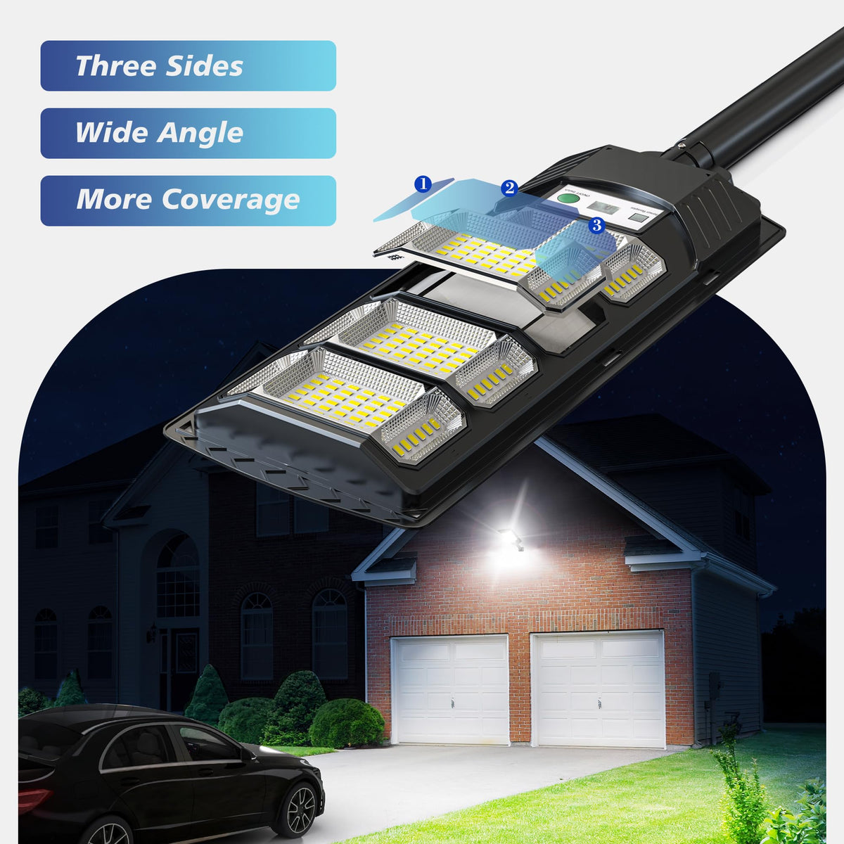 OKPRO remote control for solar lights simplifies mode changes