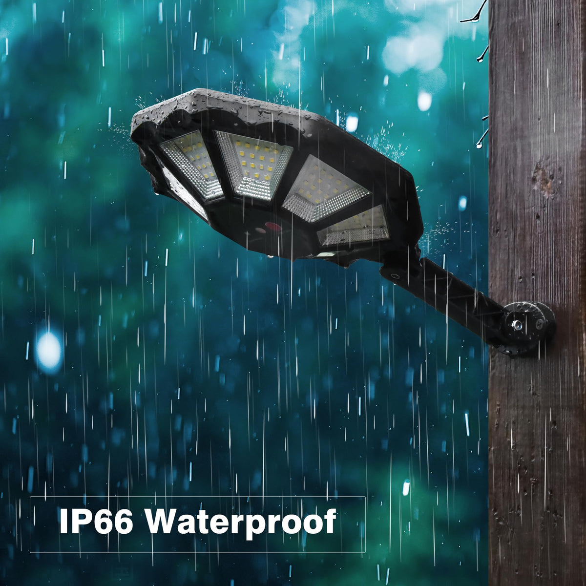 OKPRO two-pack set ideal for yard and poolside lighting.